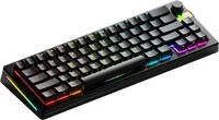 Glorious GLO-KB-GMMK3-PRO-65-PB-HE-WL-BLK-US, Glorious GMMK 3 Pro HE Wireless 65 %