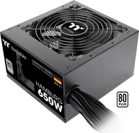 Thermaltake W0650RE, Thermaltake TT Hamburg 650W ATX3.1 (null Watt) (650 W) (W0650RE)