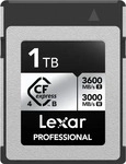 Lexar LCXEXS4001T-RNENG, Lexar Professional Silver (1000 GB, CFexpress Typ B)