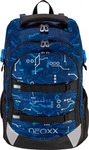 Neoxx NXUA9601, Neoxx Active Pro School Backpack (26 l) (NXUA9601) Blau/Schwarz