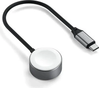 Satechi ST-QCAWM, Satechi USB-C Apple Watch Schnellladekabel (ST-QCAWM) Grau