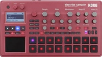 Korg KRELECTR2SR, Korg electribe sampler (KRELECTR2SR) Rot/Grau