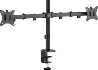Deltaco ARM-0300-B, Deltaco ARM-0300-B (Tisch, 32", 9 kg) (ARM-0300-B) Schwarz