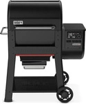 Weber 1500130, Weber Searwood Pellet Grill barbecue (1500130) Schwarz