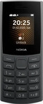 Nokia Nokia, Nokia 105 DS 2024 2G sw (1.77") (Nokia) Schwarz