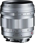Voigtl&auml;nder 121395, Voigtl&auml;nder APO-Ultron 90mm / 2.0 VM asph. silber (Leica M,