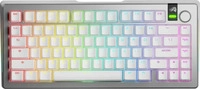 Glorious GLO-KB-GMMK3-PRO-75-PB-FOX-WL-SIL-US, Glorious GMMK 3 Pro Wireless 75 %