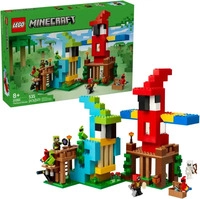 LEGO 21282, LEGO Die Papageienh&auml;user (LEGO Minecraft) (21282)