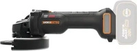 Worx WX814.9, Worx Accu haakse slijper WX814.9 (zonder accu) (125 mm) (WX814.9)...