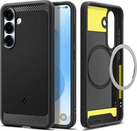 Spigen ACS08977, Spigen Samsung Galaxy S25 Plus Rugged Armor MagFit Case - Matte