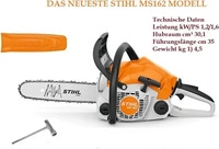 Stihl MS 162 (Benzin Kettens&auml;ge) (46900414) Orange