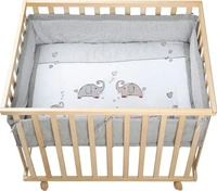Roba 0241 S145, Roba Jumbotwins (MDF, 100 x 75 x 72.50 cm) (0241 S145) Braun/Grau
