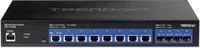 Trendnet TEG-7124WS, Trendnet TEG 7124WS (12 Ports) (TEG-7124WS) Schwarz