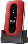 Doro 8762, Doro Leva L31 Basic Phone, rot/weiss (2.80", 2 Mpx) (8762)