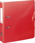 Brunnen 102043723, Brunnen WAVE Ordner rot Kunststoff 7,0 cm DIN A4 (A4, 70 mm, 1