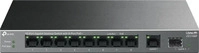 TP-Link LS1210GP, TP-Link LS1210GP (10 Ports) (LS1210GP) Schwarz
