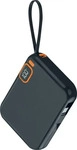 2GO 797519, 2GO Powerbank Travel 10000mAh USB-C (10000 mAh, 22.50 W, 36 Wh)...
