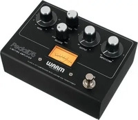 Warm Audio WA76-P, Warm Audio Pedal 76 (Bass, Gitarre) (WA76-P) Schwarz