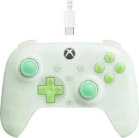 8bitdo RET00507, 8bitdo Ultimate Mini Wired Xbox Pad Clear Green (PC, Xbox One S,