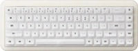 Akko YU01 White Jade Gaming-Tastatur, RGB - 65%, V3 Piano Pro Switches (ISO) (US,