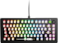 Glorious GLO-KB-GMMK3-75-BB-W-BLK-US, Glorious GMMK 3 75 % Custom Gaming-Tastatur -