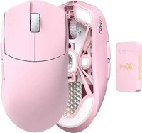 Lamzu Maya X 8K (Kabelgebunden, Kabellos) (6975637430190) Pink