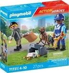 Playmobil 71731, Playmobil Spurensuche mit Hund (71731)