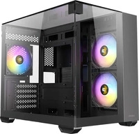 Antec 0-761345-10139-4, Antec CX600M Trio ARGB (ITX, mATX) (0-761345-10139-4) Schwarz