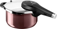 WMF 3201112374, WMF Schnellkochtopf FUSIONTEC Rot (Dampfkochtopf, Fusiontec)