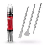 Einhell 247200, Einhell SDS-Plus Meissel-Set 247200, 250 mm, 3-teilig (247200)