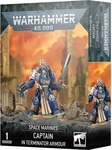 Games Workshop 99120101400, Games Workshop Captain in terminator armour (20214)