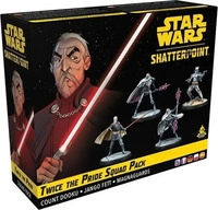 Atomic Mass Games AMGD1003, Atomic Mass Games Star Wars: Shatterpoint - Twice The