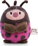 Magni 61259, Magni NICI Kuscheltier Marienk&auml;fer Dozz rot 5cm (5 cm) (61259)