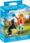 Playmobil 71738, Playmobil 71738 Frau mit Sennenhund (71738)