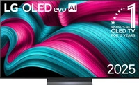 LG OLED65C58LA.AVS, LG OLED65C58LA (65", OLED, 4K) (OLED65C58LA.AVS) Schwarz