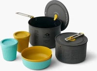 Sea To Summit ACK027031-122103, Sea To Summit Frontier Ultralight Two Pot Cook...