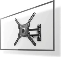 Nedis TVWM1530BK, Nedis Vollbewegliche TV-Wandhalterung - 23 - 55" - Max. 30 kg - 3