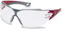 Uvex Safety 9198258, Uvex Safety Uvex Schutzbrille (9198258) Rot