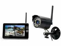 Technaxx TX-28 4433 RF-CCTV camera set (640 x 480 Pixels) (8802611) Schwarz