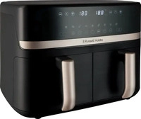 Russell Hobbs Russell Hobbs, Russell Hobbs SatisFry Dual Basket Heissluftfritteuse 9