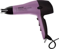 Sencor SHD 6700VT, Sencor SHD 6701RD (2000 W) (SHD 6700VT) Violett