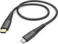 Hama 00183308, Hama Lade-/Datenkabel (1.50 m, USB 2.0) (00183308)