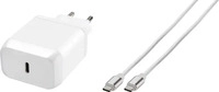 Vivanco 62400, Vivanco Super Fast Power Delivery Charger Set White Indoor (45...