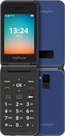 Myphone FLIPLTE, Myphone Flip LTE (2.80", 1.30 Mpx) (FLIPLTE) Blau/Schwarz/Grau