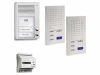 TechniSat, Klingel + Türsprechanlage, TCS PSC2220-0000 Audio-Intercom-System Weiß