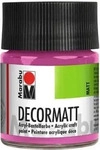 Marabu 14010 005 033, Marabu Decormatt Acryl pink (50 ml) (14010 005 033),