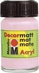 Marabu 14010 039 231, Marabu Decormatt Acryl wildrose (15 ml) (14010 039 231) Rosa,