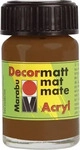Marabu 14010 039 047, Marabu Decormatt Acryl hellbraun (15 ml) (14010 039 047) Braun,