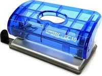 Rapid 21162804, Rapid X Ray Locher EC 10, Oberteil: transparent-marine (21162804)