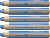 STABILO 880/425-5, STABILO woody 3 in 1 Buntstift (1x) (880/425)...